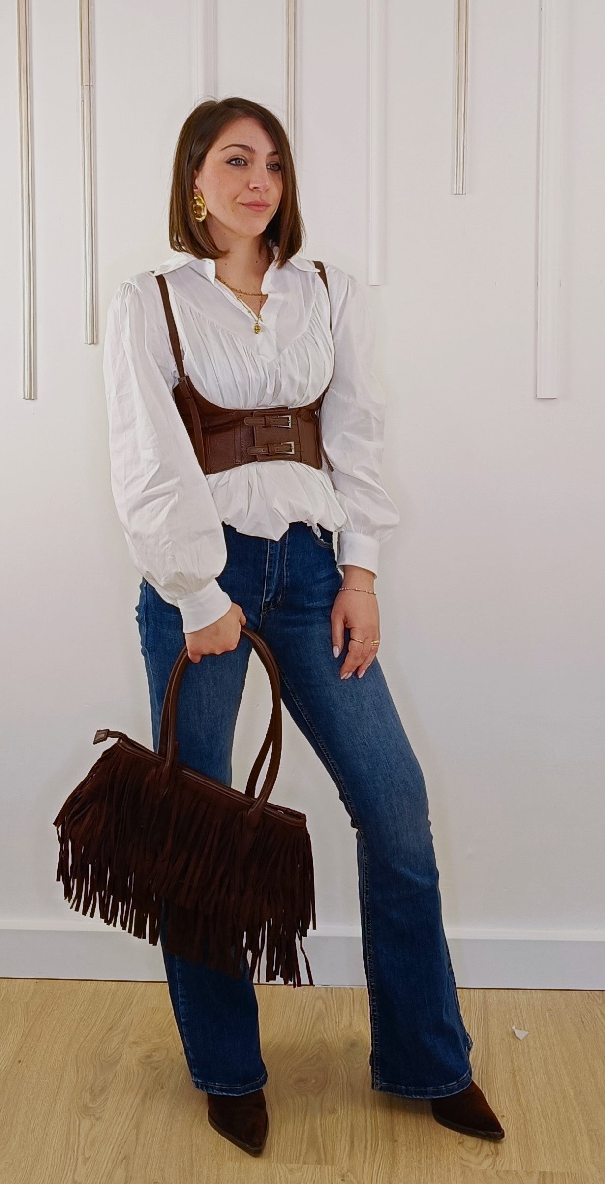 CAMICIA CORSETTO