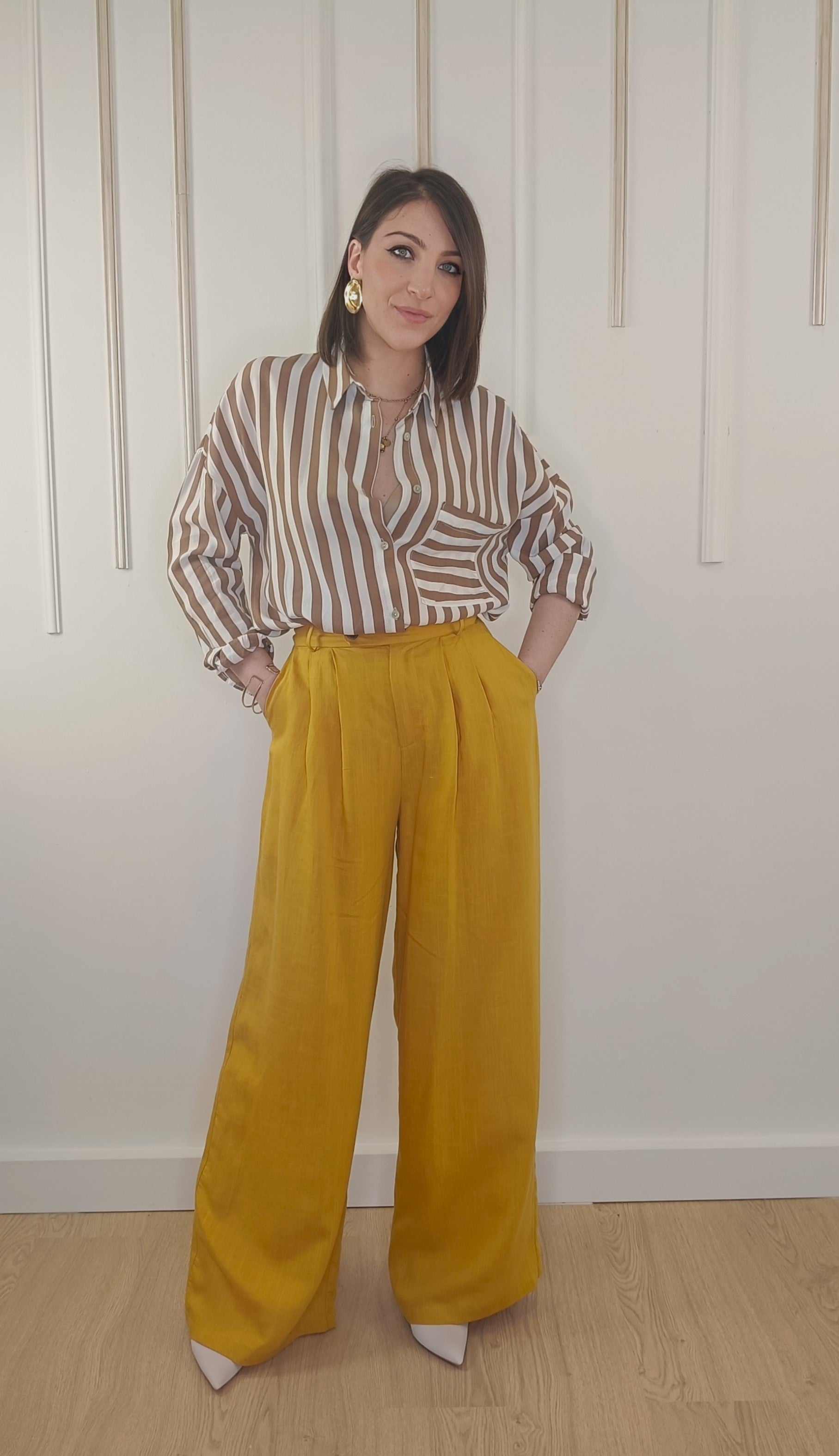 CAMICIA RIGHE
