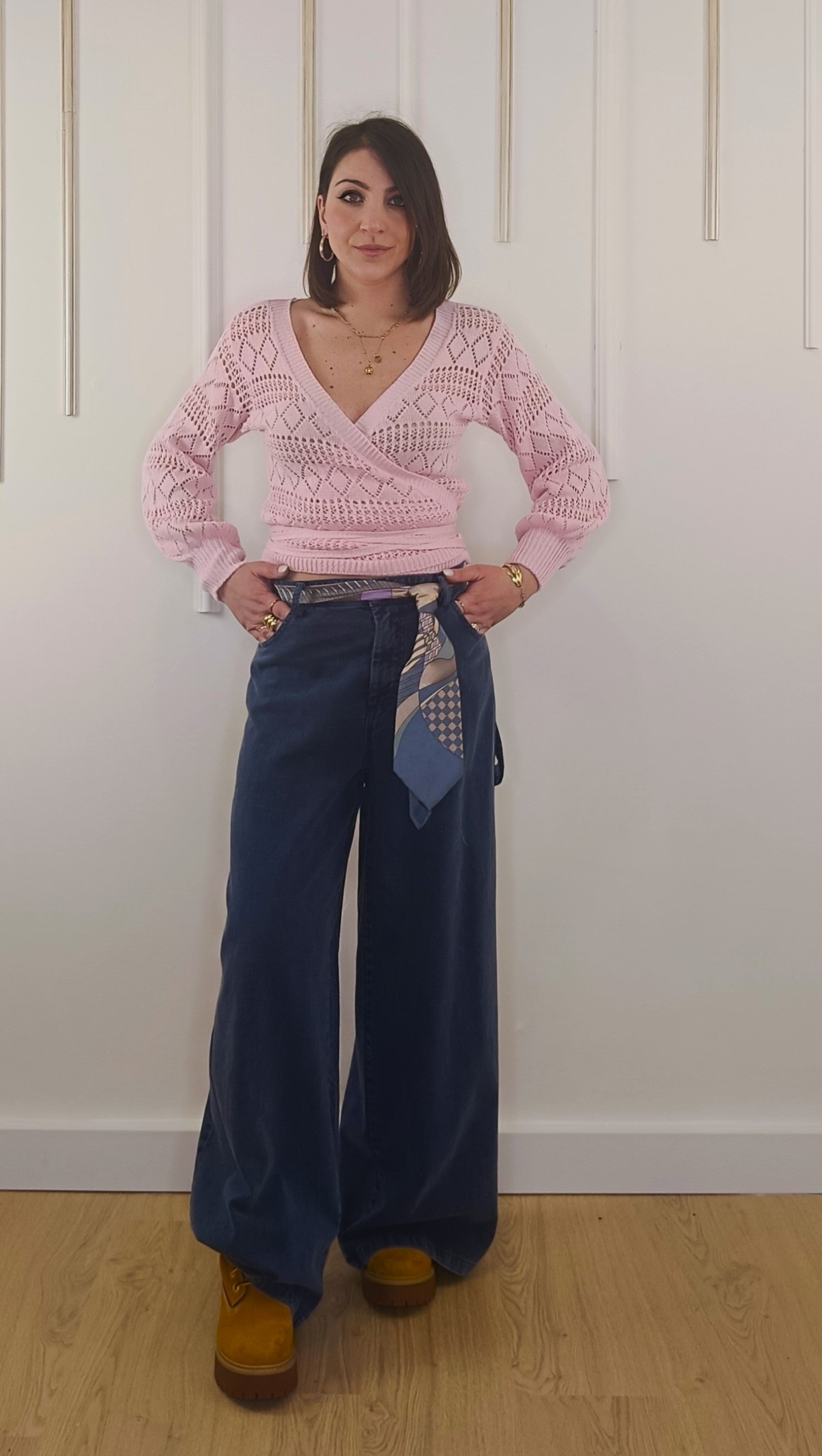 JEANS VITA BASSA LARGO
