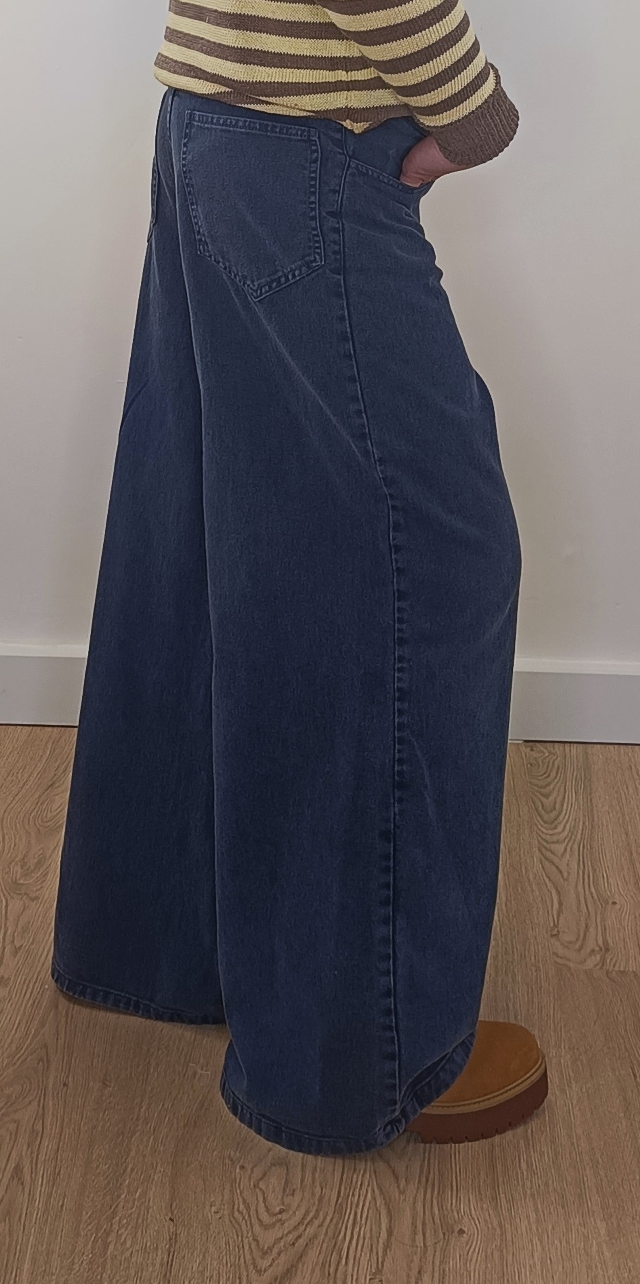 JEANS VITA BASSA LARGO