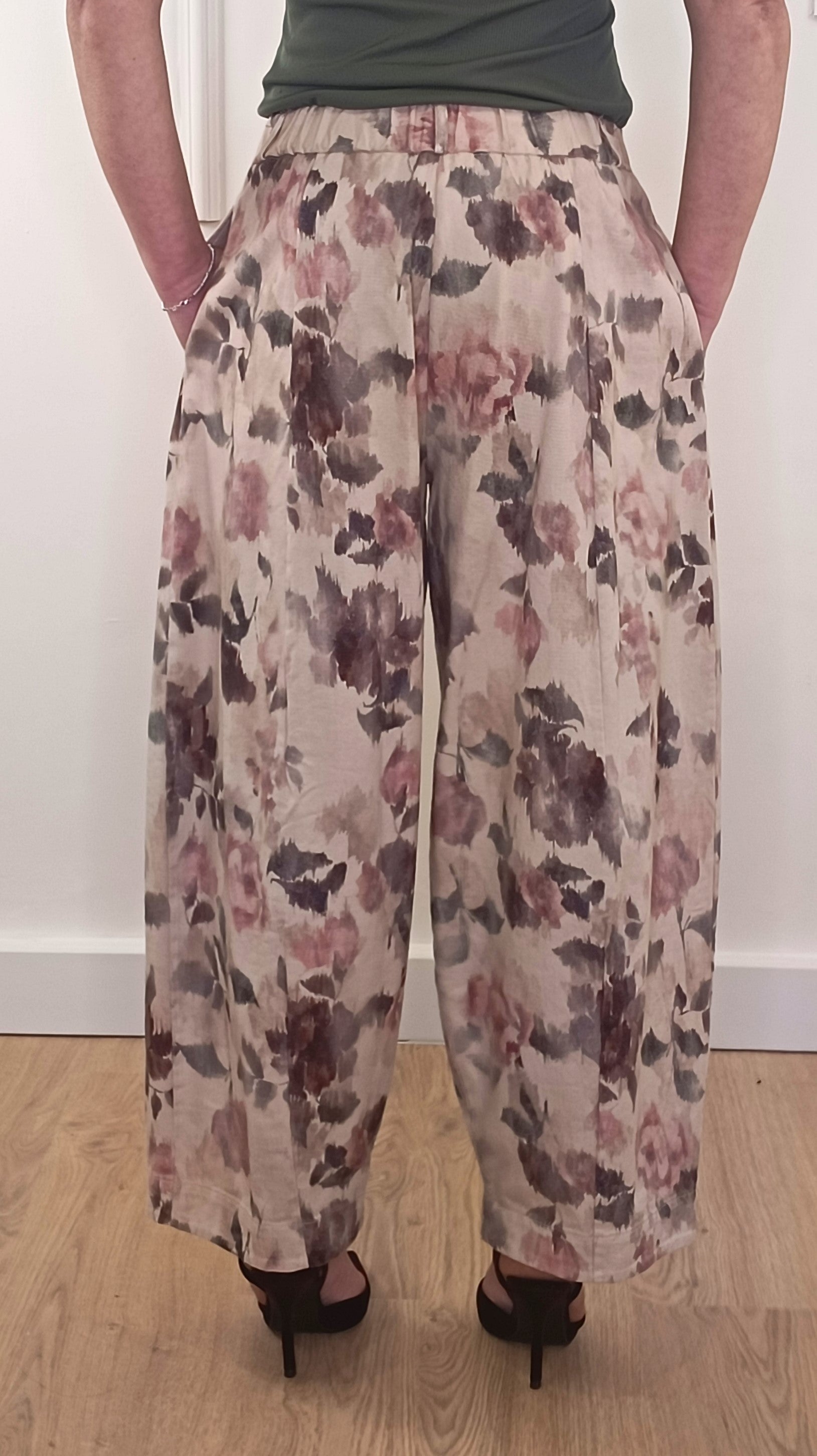 PANTALONE FLOWERS