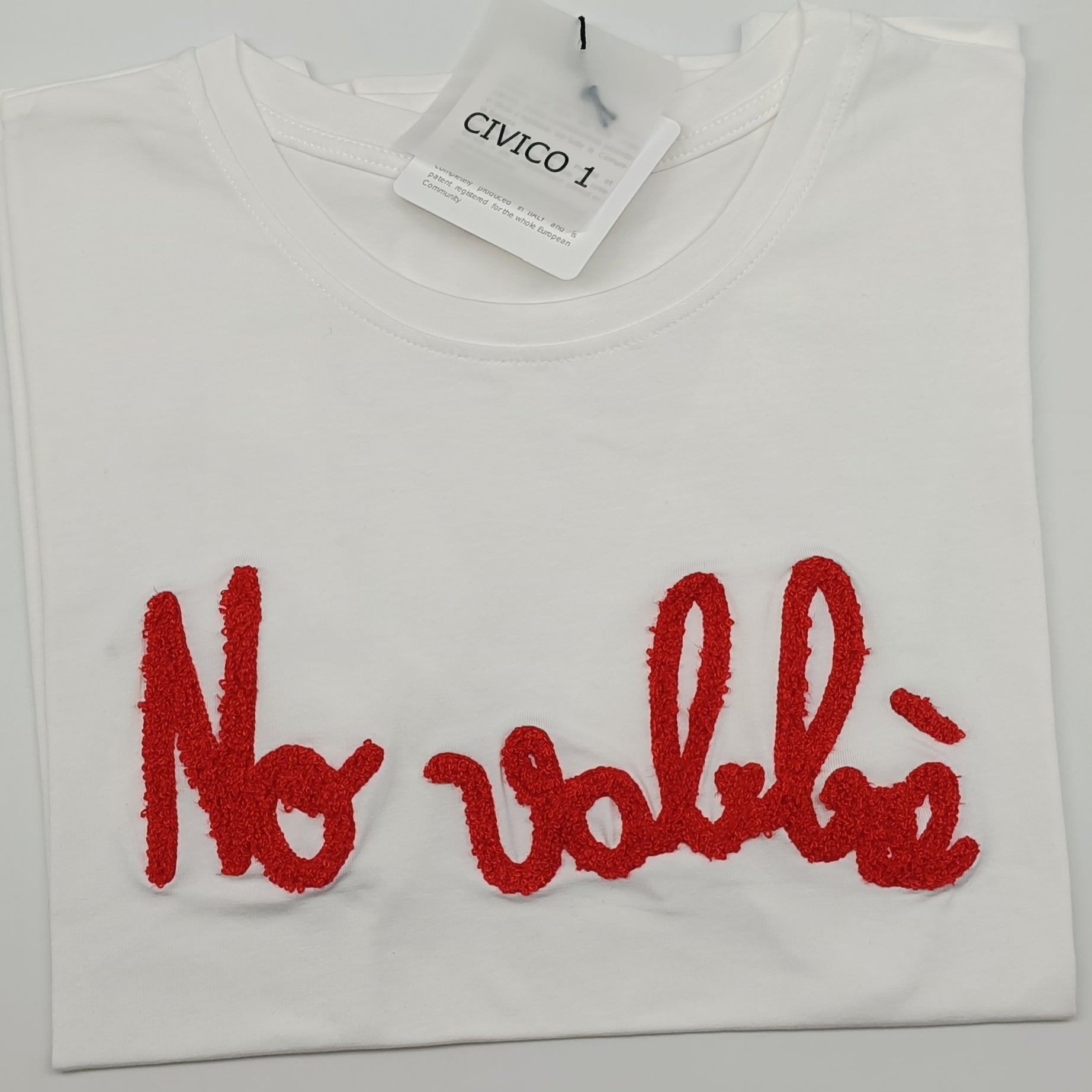 T-SHIRT NO VABBE'