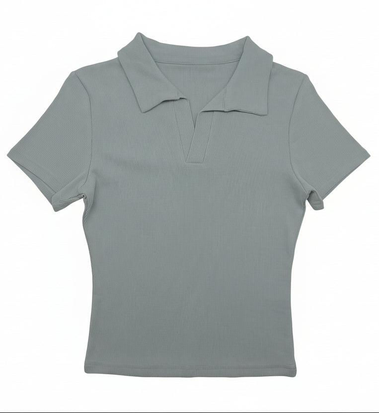 POLO COSTINE CROP