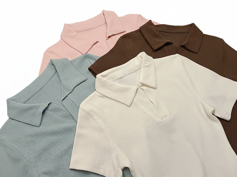 POLO COSTINE CROP