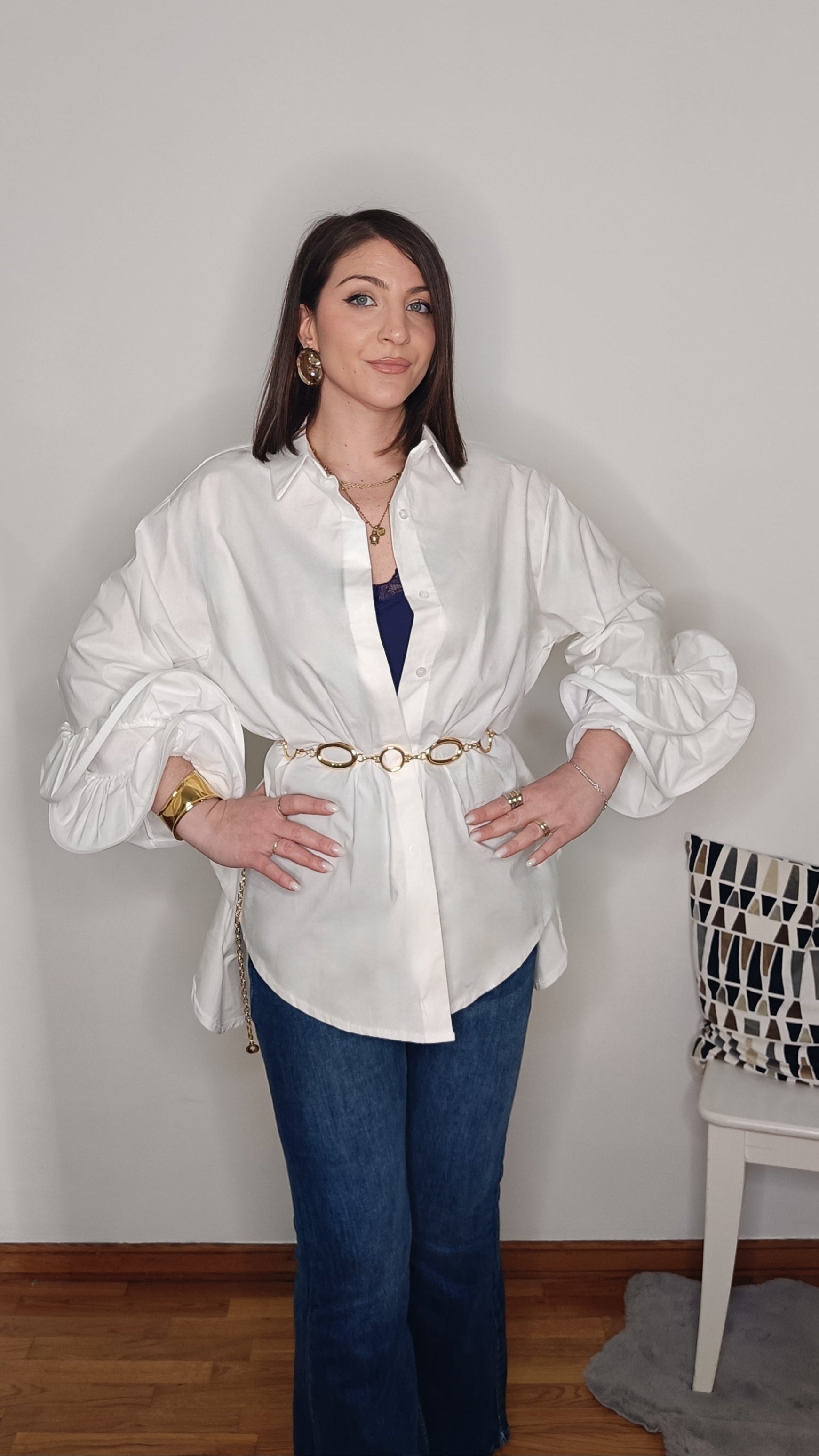 CAMICIA ONDA