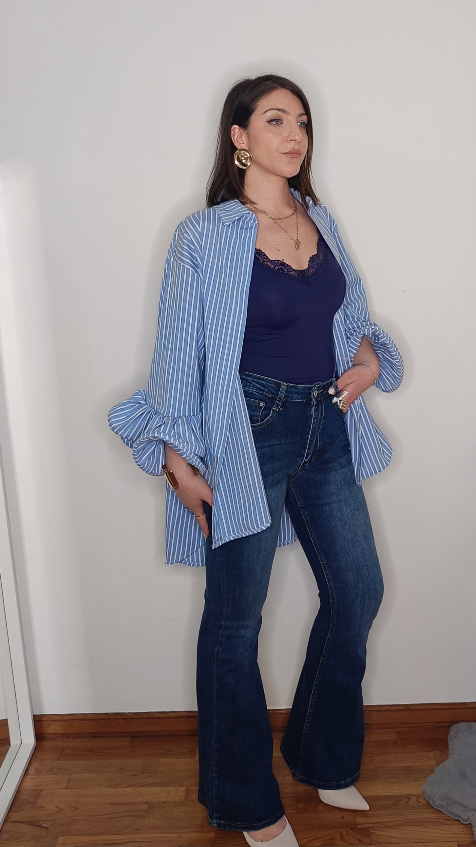 CAMICIA ONDA