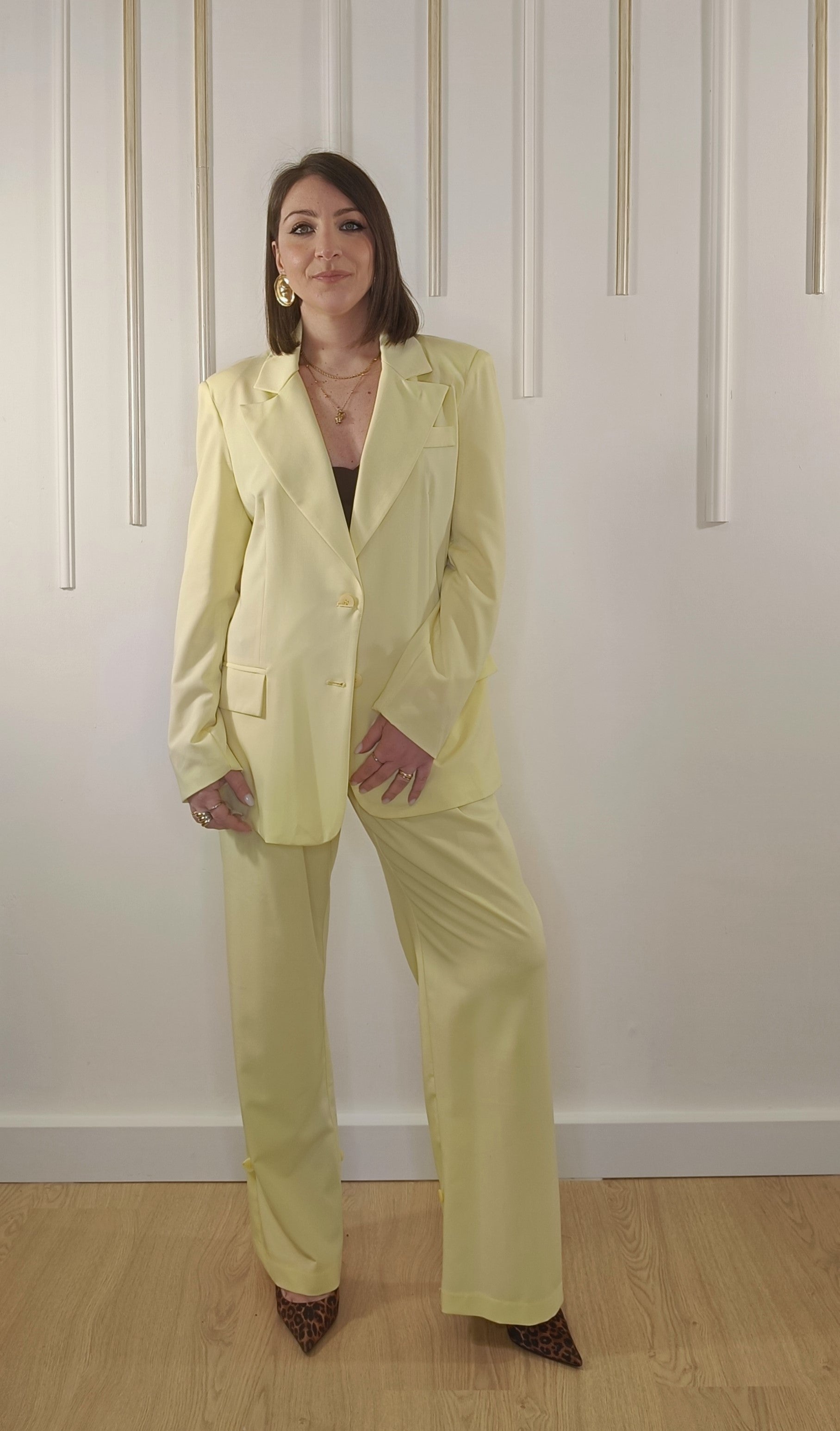TAILLEUR CIVICO GIALLO