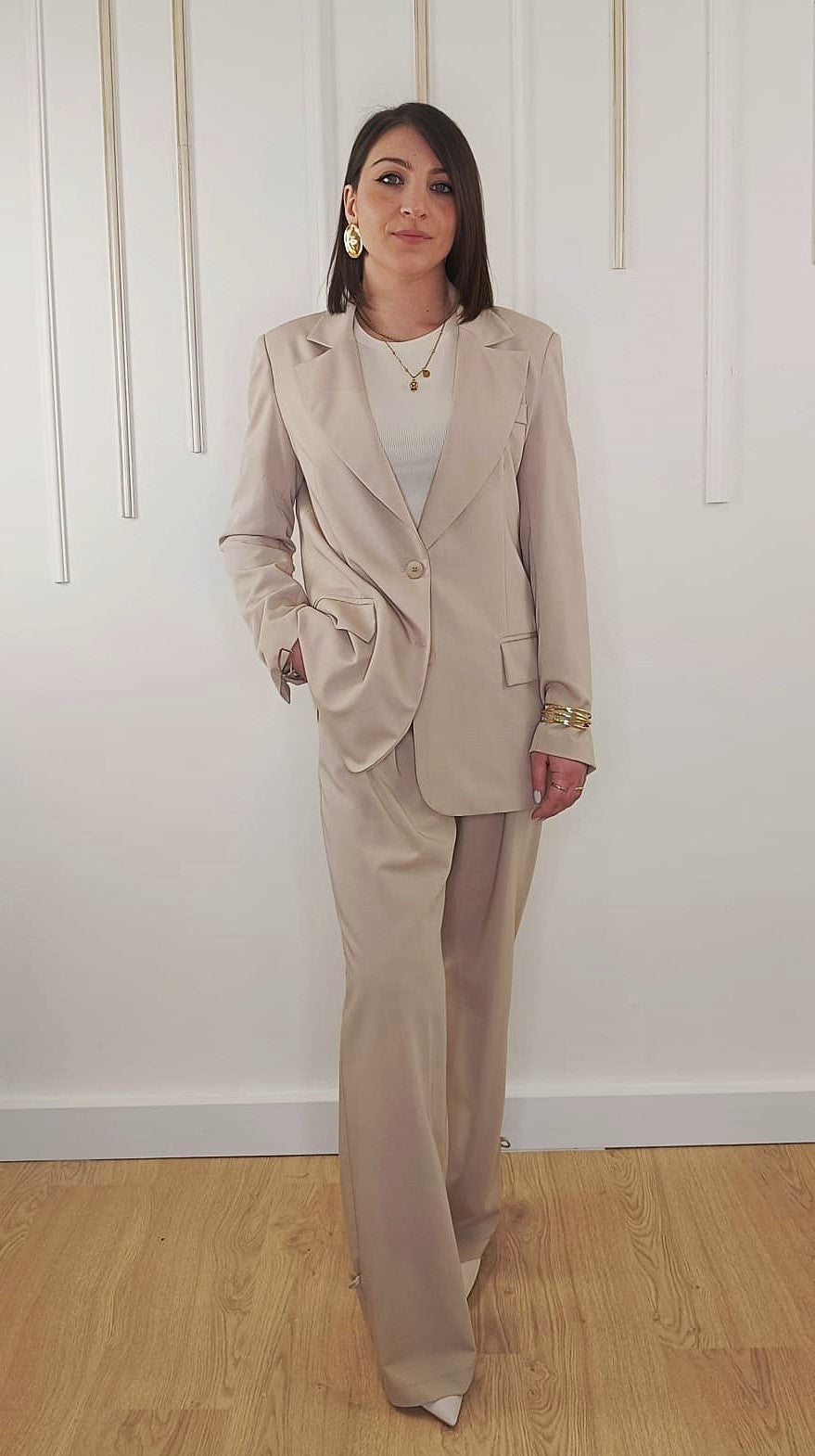 TAILLEUR CIVICO BEIGE