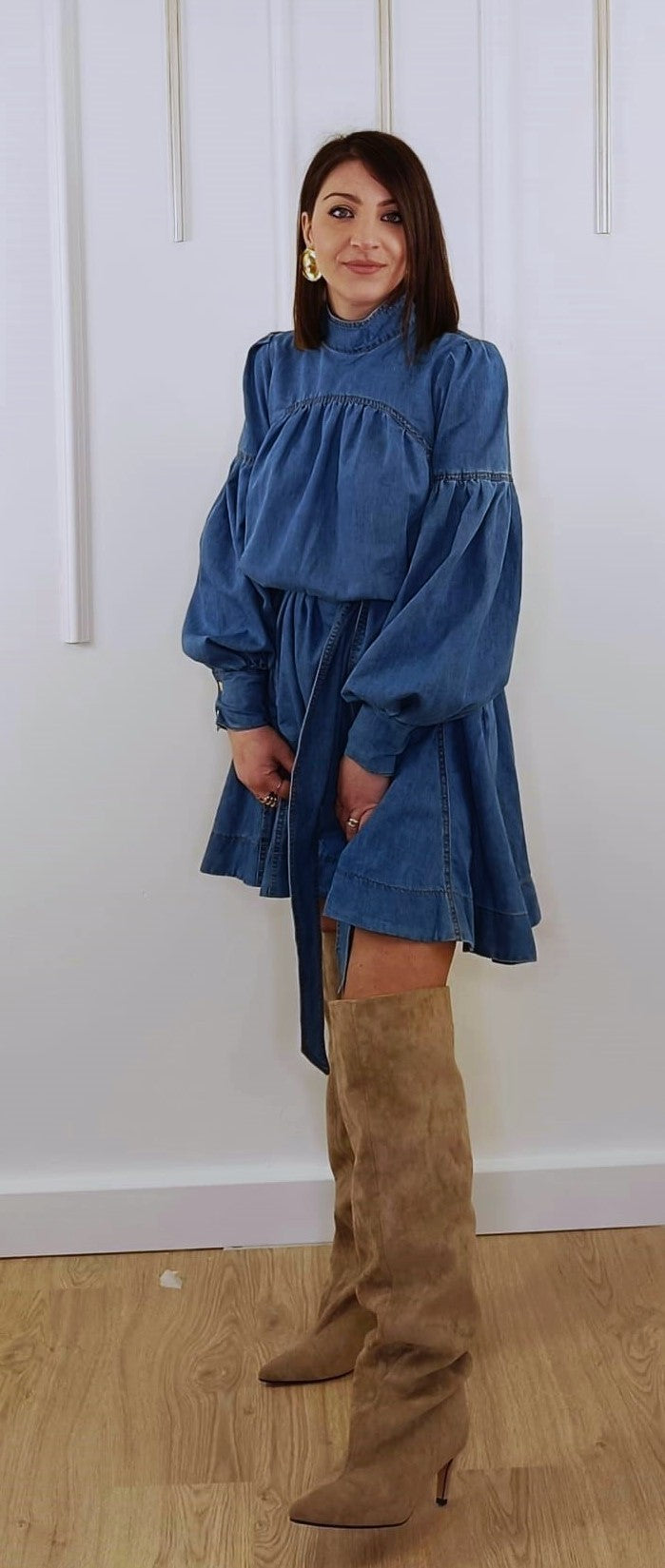 ABITINO JEANS ROMANTICO