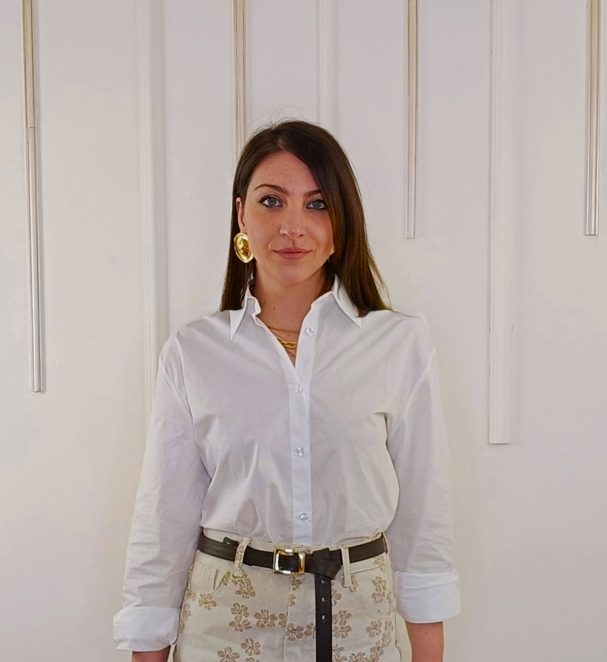 CAMICIA LUMINA BIANCA
