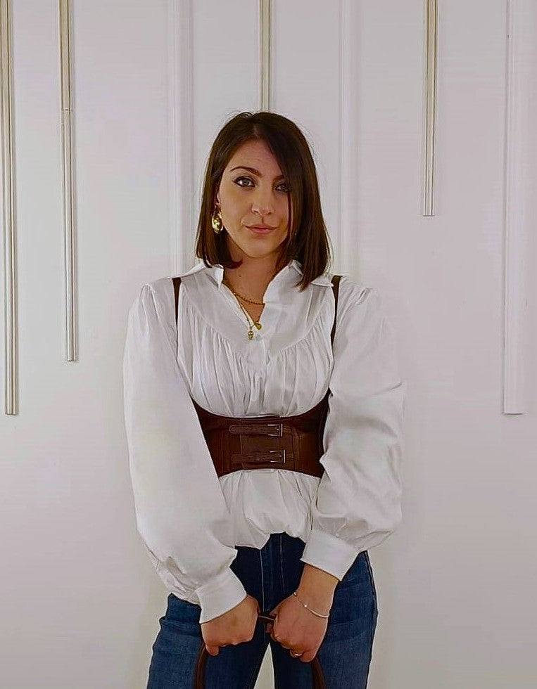 CAMICIA CORSETTO