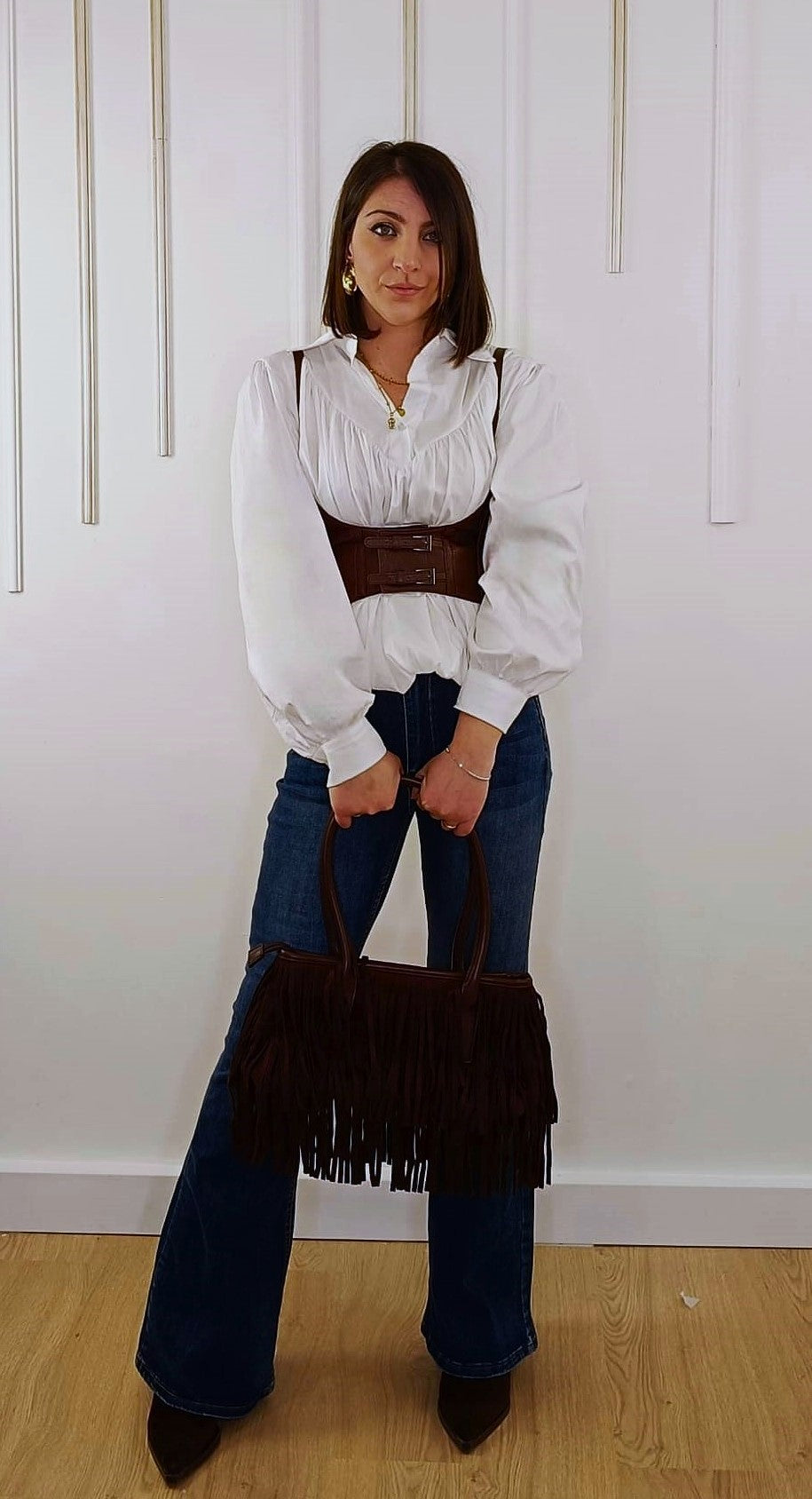 CAMICIA CORSETTO