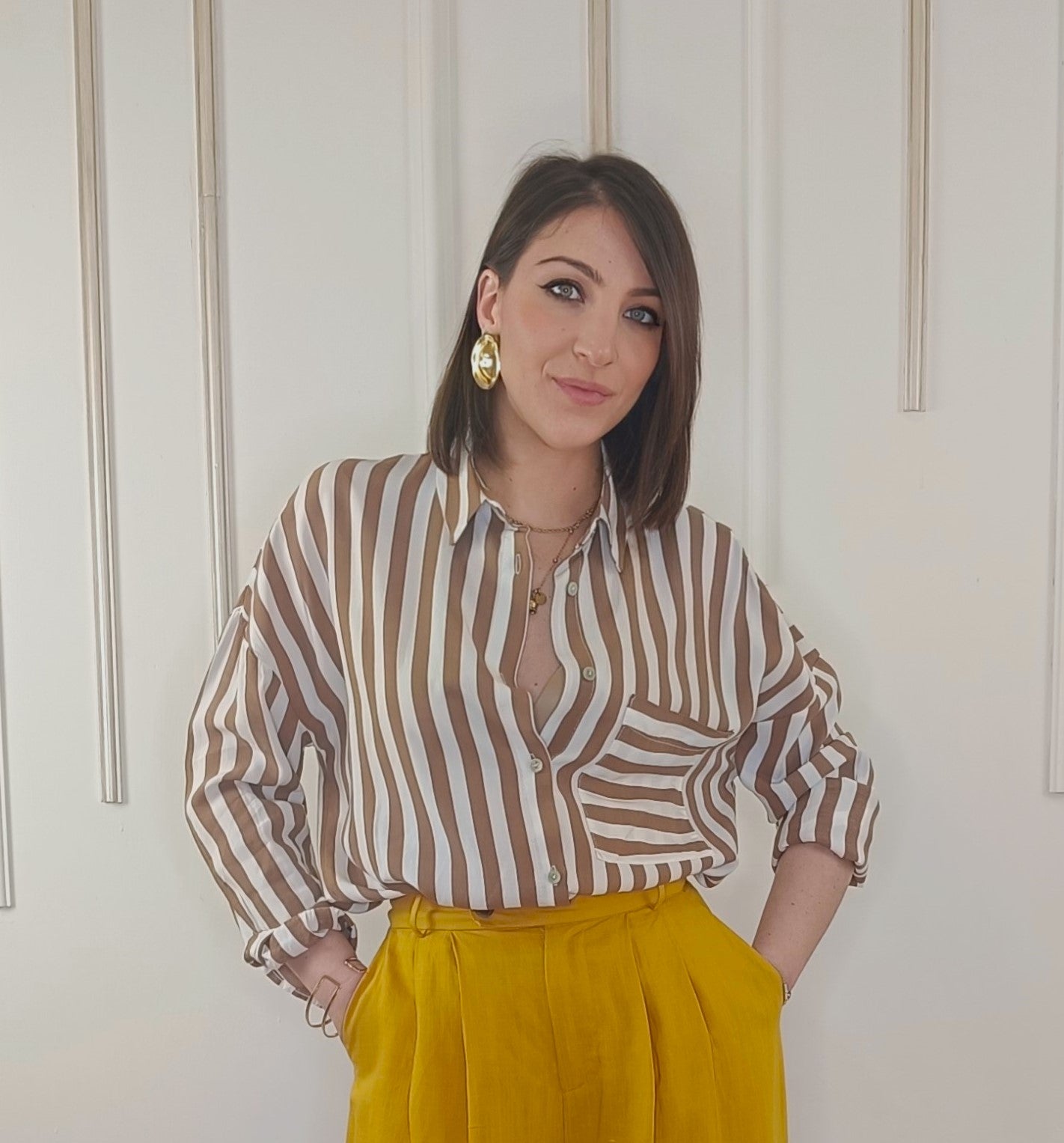 CAMICIA RIGHE