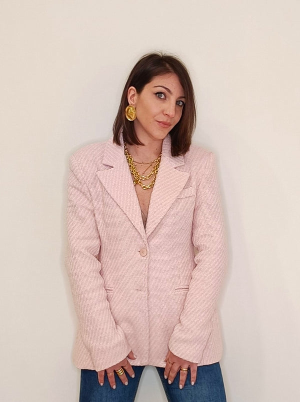 GIACCA CIVICO ROSA PASTELLO
