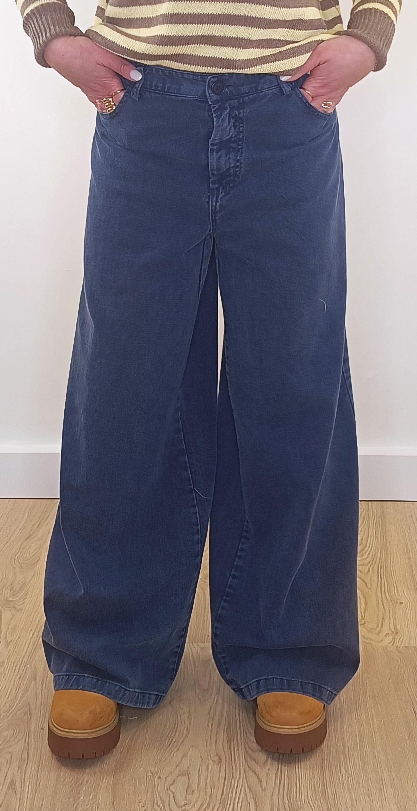 JEANS VITA BASSA LARGO