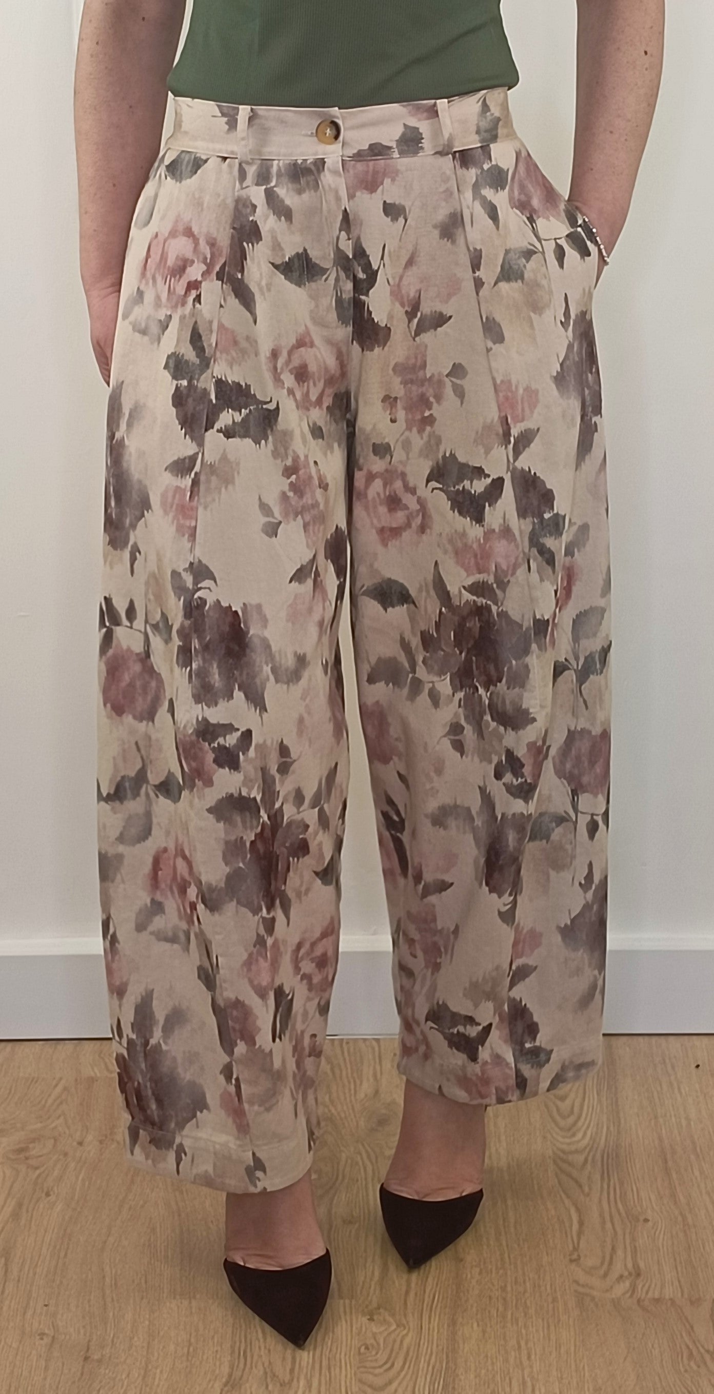 PANTALONE FLOWERS
