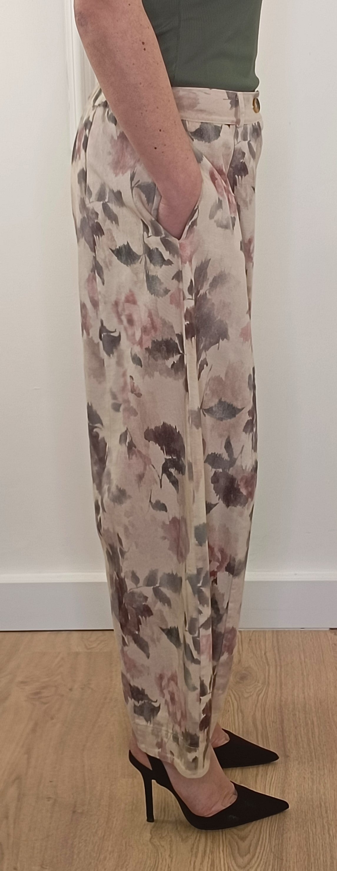 PANTALONE FLOWERS