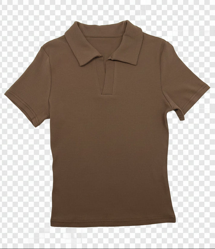 POLO COSTINE CROP