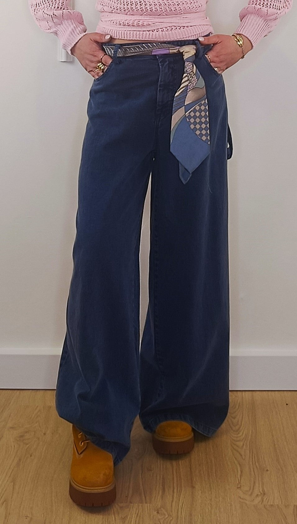 JEANS VITA BASSA LARGO