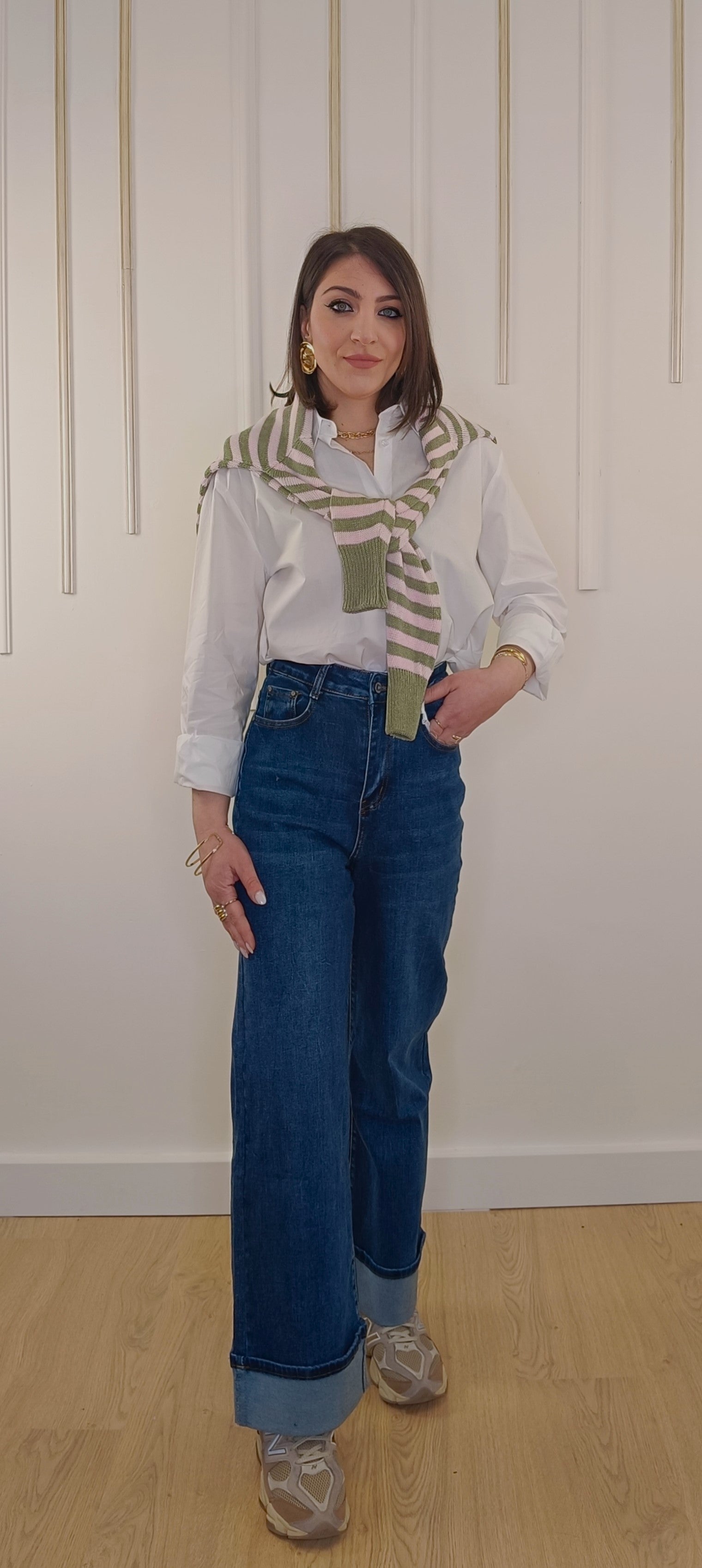 JEANS PIEGONE