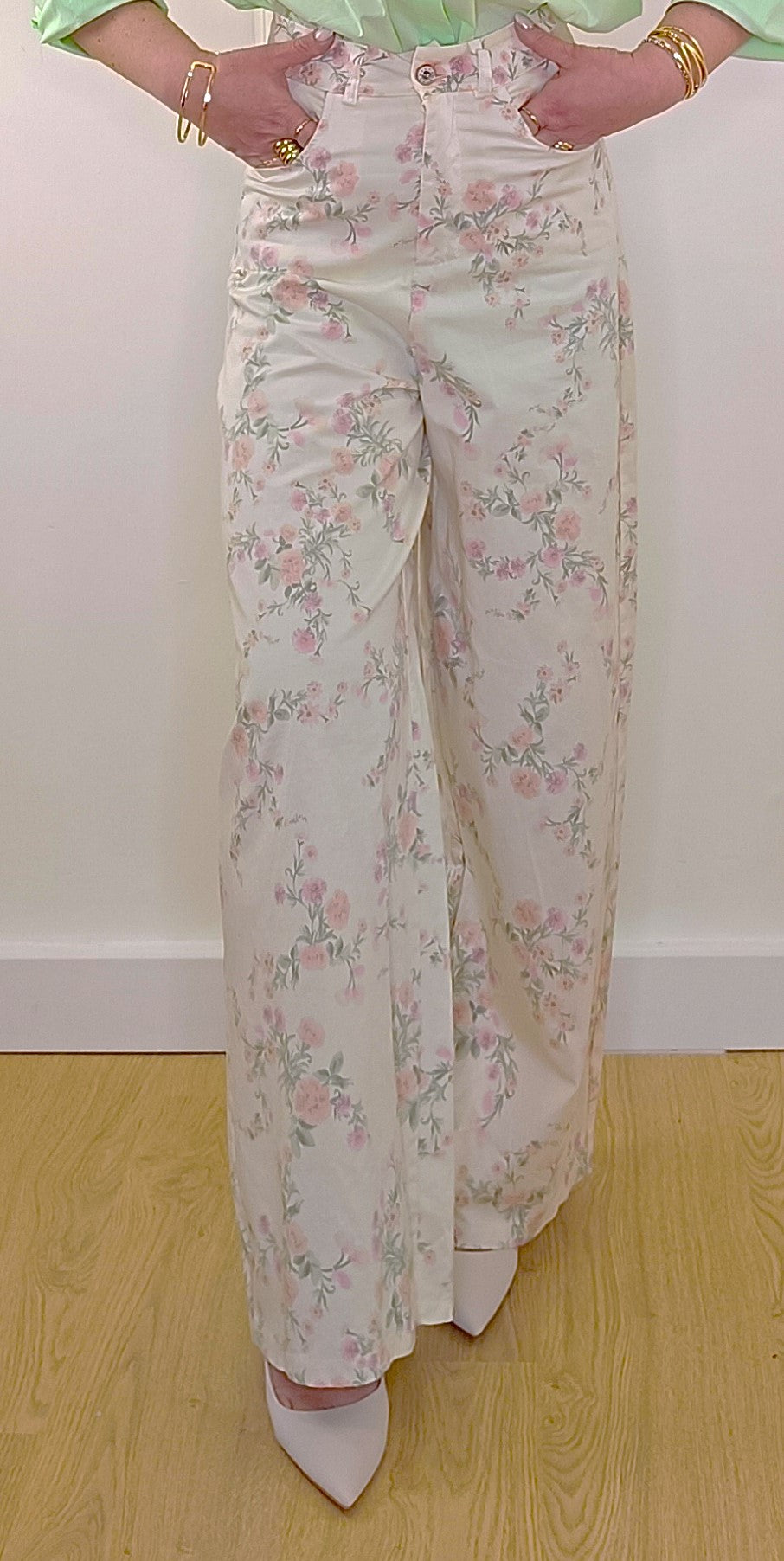 PANTALONE FIORELLINI