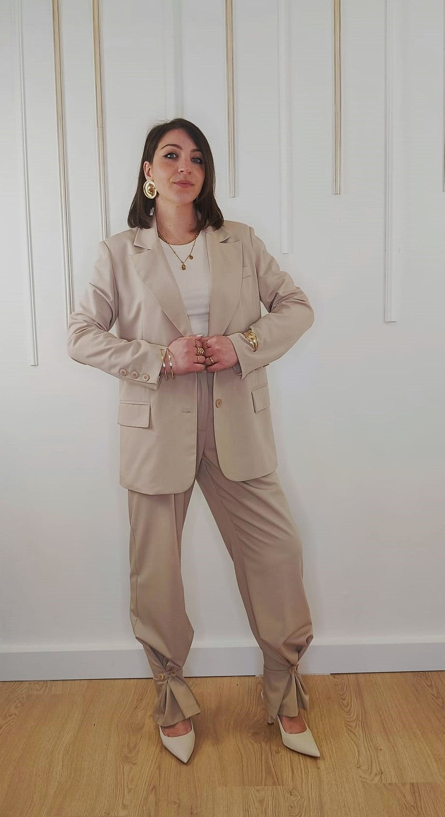 TAILLEUR CIVICO BEIGE