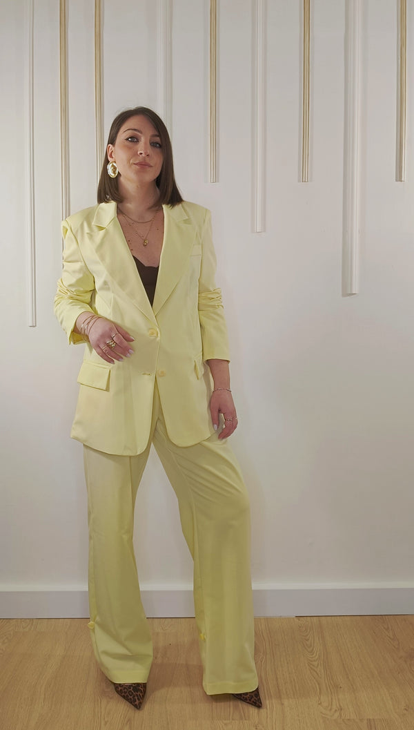 TAILLEUR CIVICO GIALLO