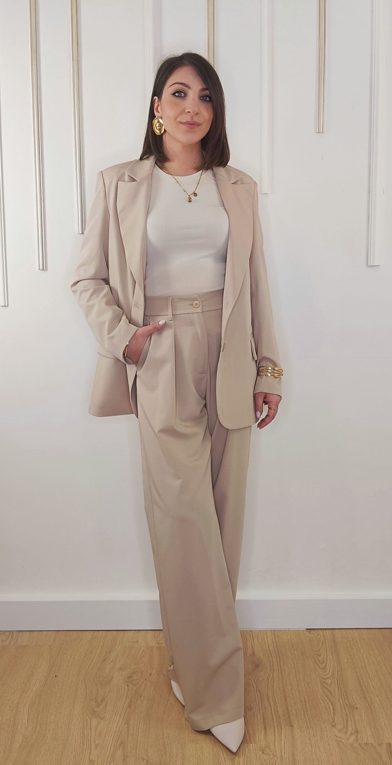 TAILLEUR CIVICO BEIGE